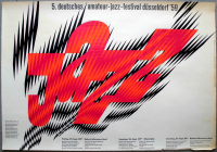 AMATEUR JAZZ FESTIVAL - 1959 - Live In Concert - Poster - Dsseldorf