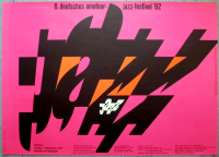 AMATEUR JAZZ FESTIVAL - 1962 - Live In Concert - Poster - Bochum