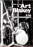 BLAKEY, ART - 19XX - Jazz - Live In Concert Tour - Poster