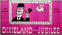 JAZZ STUDIO - 1950/60er - Dixieland Julilee - Gnther Kieser - Poster