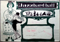 FEETWARMERS, THE - 1950er - Jazz - Live in Concert - Poster - signiert