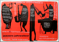JAZZERS JAHRESFEST - 1959 - Jazz - Live In Concert - Poster - Essen