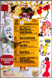 JAZZ AUF SYLT - 1978 - Oscar Peterson - Lionel Hampton - Count Basie - Poster - A