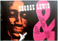 LEWIS, GEORGE - KEN COLYER'S - PAPA BUE'S - 1959 - Poster - Dsseldorf
