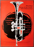 LYTTELTON, HUMPHREY - 1958 - Jazz - Jimmy Rusching - Poster - Dsseldorf