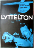 LYTTELTON, HUMPHREY - 1960 - Jazz - Live In Concert - Poster - Bielefeld