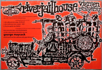 RIVERJAILHOUSE - 1961 - Jazz - In Concert - George - Maycock - Poster - Viersen