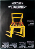 15. JAHRE AUSSIEDLERBERATUNG - 1990 - Aktionswoche - Poster - Hamburg