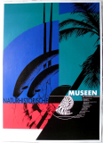 NATURHISTORISCHE MUSEEN - 199X - Poster - Hamburg