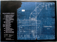SCHWIMM + DAMPFKRAN - Saatsee - 1995 - Poster - Hamburg