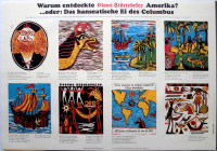Warum entdeckte CLAUS STRTEBEKER Amerika? - 1992 - Ausstellung - Poster