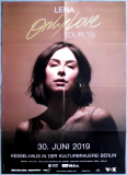 LENA - 2014 - Live In Concert - Only Love Tour - Poster - Berlin