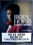 BERNHOFT - 2018 - Live In Concert - Humanoid Tour - Poster - Berlin