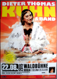 KUHN, DIETER THOMAS - 2014 - In Concert - Sommernachts Tour - Poster - Berlin