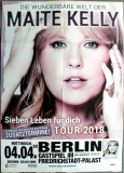 KELLY, MAITE - FAMILY - 2018 - In Concert - 7 Leben fr Dich Tour - Poster - Berlin