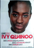 QUAINOO, IVY - 2017 - Live In Concert Tour - Poster