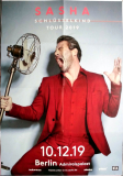 SASHA - 2019 - Live In Concert - Schlsselkind Tour - Poster - Berlin