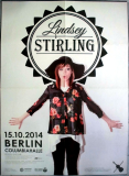 STIRLING, LINDSEY - 2014 - Live In Concert Tour - Poster - Berlin