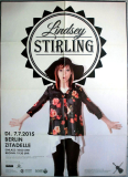 STIRLING, LINDSEY - 2015 - Live In Concert Tour - Poster - Berlin