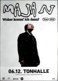 MAJAN - 2025 - Live In Concert - Woher komm' ich dann Tour - Poster - Mnchen