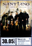 SANTIANO - 2015 - Live in Concert - Mit den Gezeiten Tour - Poster - Halle
