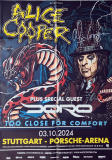 COOPER, ALICE - 2025 - Live In Concert Tour - Doro - Poster - Stuttgart - SIGNED