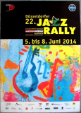 JAZZ RALLY - 2014 - Live in Concert - Poster - D�sseldorf