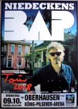 BAP - Niedecken - 2018 - Live In Concert - Familienalbum Tour - Poster - Oberhausen