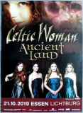 CELTIC WOMAN - 2004 - Live in Concert - Ancient Land Tour - Poster - Essen