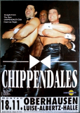 CHIPPENDALES - 2002 - From Las Vegas - Tour - Poster - Oberhausen