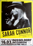 CONNOR, SARAH - 2017 - Live In Concert - Mittersprache Tour - Poster - D�sseldorf