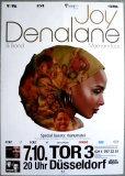 DENALANE, JOY - 2002 - Live In Concert - Mamani Tour - Poster - D�sseldorf