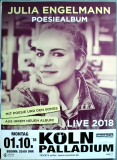 ENGELMANN, JULIA - 2005 - Live In Concert - Poesiealbum Tour - Poster - K�ln