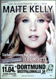 KELLY, MAITE - FAMILY - 2018 - In Concert - 7 Leben f�r... Tour - Poster - Dortmund