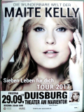 KELLY, MAITE - FAMILY - 2017 - In Concert - 7 Leben f�r... Tour - Poster - Duisburg