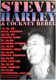 HARLEY, STEVE & COCKNEY REBEL - 2009 - Live in Concert Tour - Poster
