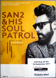 SAN2 & HIS SOUL PATROL - 2017 - Live in Concert - Poster - D�sseldorf