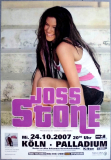 STONE, JOSS - 2007 - Live In Concert - Introducing Tour - Poster - K�ln