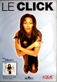 LE CLICK - 1997 - Promortion - Plakat - Tonight is the Night - Poster