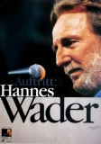WADER, HANNES - 1998 - Plakat - Live In Concert - Auftritt Tour - Poster