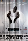 PUFF DADDY - 2000 - In Concert - Family Forever Tour - Poster - Oberhausen