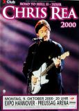 REA, CHRIS - 2000 - Plakat - In Concert - Road to Hell Tour - Poster - Hannover