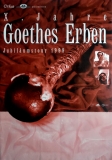 GOETHES ERBEN - 1999 - Plakat - In Concert - 10 Jahre Jubilum Tour - Poster