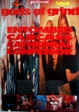 GODS OF GRIND - 1992 - Entombed - Carcass - Confessor - Cathedral - Poster