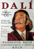 DALI, SALVADOR - 1995 - Plakat - Skulpturen - Illustrationen - Poster - Kln***