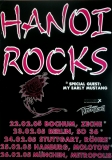 HANOI ROCKS - 2005 - Tourplakat - Another Hostile Takeove - Tourposter