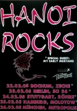 HANOI ROCKS - 2005 - Plakat - In Concert - Another Hostile Takeove Tour - Poster