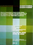UNDERWORLD - 2000 - Promotion - Plakat - Everything Everything - Poster