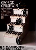 GERSHWIN, GEORGE - Musical - Darryl Robinson - Porgy & Bess - Poster - Hamburg