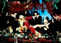 CRADLE OF FILTH - 1996 - Musik - Beauty slept in Sodom - Poster - GER-108